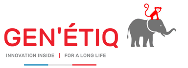 Logo Gen'étiq, spécialiste de l'étiquette