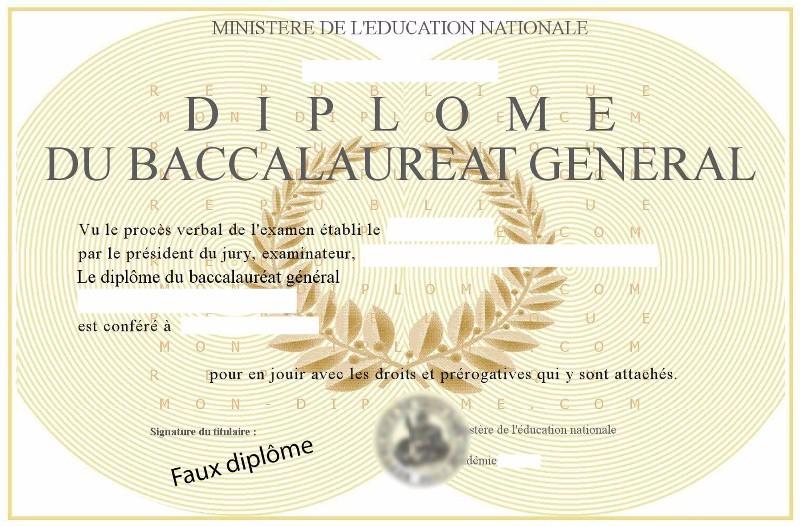 Ne mentez plus sur vos diplômes 