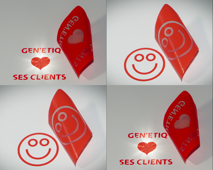 Etiquette Void ou tamper evident customisé :f orme, logo, couleur, texte 