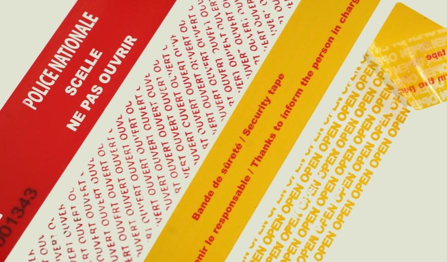 Sécurité et traçabilité : faites confiance à nos étiquettes VOID