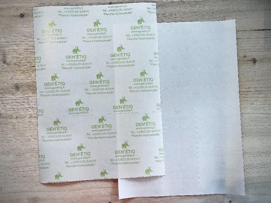 Nos étiquettes hydrosolubles au service du réemploi d'emballage 