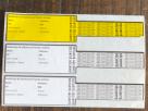 Adhesive label for bottles, security, guarantee of closure or non-opening