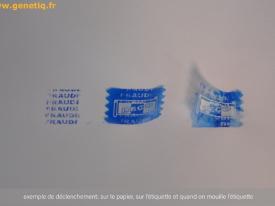 étiquette de sécurisation des copies d'examens étiquette de sécurisation des copies d'examens