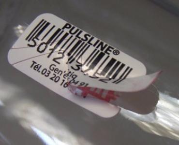 Etiquette anti-contrefaçon Pulsline® 