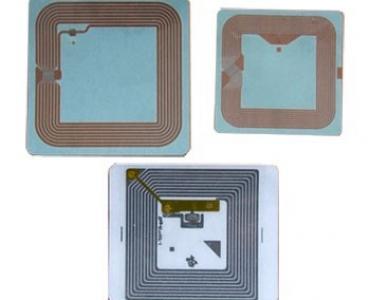 Etiquette RFID HF (bibliothèques)