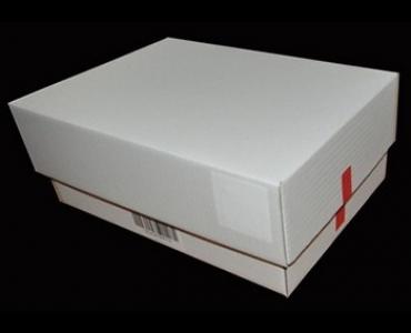 Etiquette de sécurité pour stockage de documents