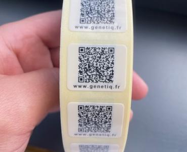 Economie circulaire, authentification sécurisée, code article unique
