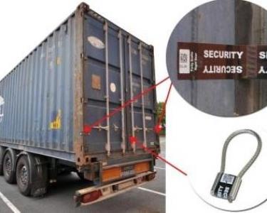 Securétiq : une étiquette intelligente contre l'effraction de containers