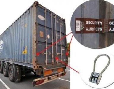 Securétiq : une étiquette intelligente contre l'effraction de containers