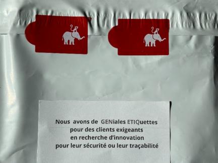 Etiquette adhésive VOID pour sécuriser vos envois et réduire la fraude