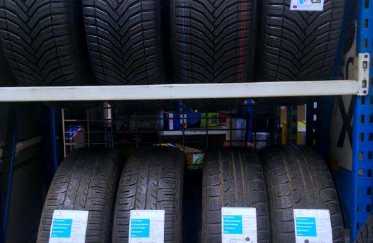 Tyre hotel management, Identification, Taceability, Winter/summer storage